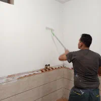 رنگ آمیزی ساختمان