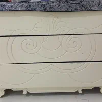 سرویس خواب دو نفره|تخت و سرویس خواب|آران و بیدگل, |دیوار