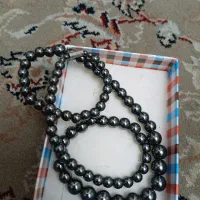 گردنبند مراوارید سیاه
