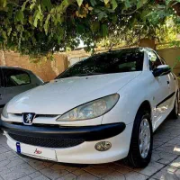 پژو 206SD TU5 مدل ۹۶ فابریک