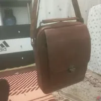 کیف دوشی مردونه اصلا استفاده نکردم تضمینی|کیف، کفش، کمربند|تاکستان, |دیوار