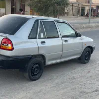ماشین پراید ۱۴۱ تمام رنگ بخاطر زیبایی