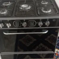 گاز گاز طرح فر ویک عدد کمد پنج کشو اینه دار