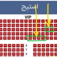 ۴ عدد بلیت کنسرت نوان VIP (پرداخت امن نووان)