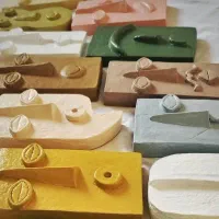 پاپیه|ساعت دیواری و تزئینی|تهران, سید خندان (جلفا)|دیوار