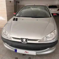 فروش خودرو ۲۰۶ مدل ۸۵