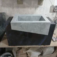 طراحی روشویی دیواری سرامیکی