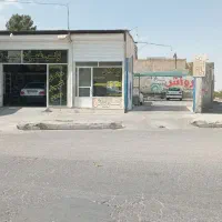 اجاره یا فروش گاراچ با مغازه‌ تجاری