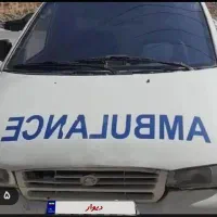 کاروان آمبولانس، ماهانه ۹۰۰بنزین، اقـساط یا معاوضه|خودرو سواری و وانت|اراک, |دیوار