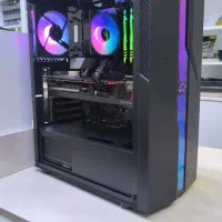 کیس گیمینگ نسل ۱۳ با گرافیک 5700XT DDR6