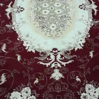 قالی ۱۲ متری کار کرده تمیز