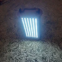 هم چراغ شارژی هست هم پاور بانک