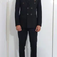 کت شلوار نو فقط یک بار پوشیده شده