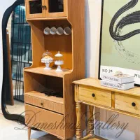 کافی بار چوبی مدل ژاوان