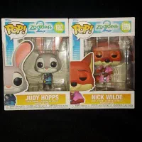 فانکو‌ پاپ زوتوپیا (نیک و جودی)