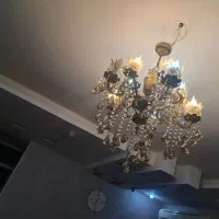 لوستر برنزی ۱۰لاله