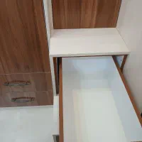 فروش تخت همراه با میز تحریر و کمد|تخت و سرویس خواب|بیرجند, |دیوار