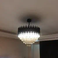 لوستر طرح سیگاری مدل جدید ابعاد ۹۰ نو نو