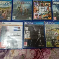 چند بازی کنسولی مخصوص ps۴ و پی اس فایو