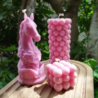 شمع های فانتزی|صنایع دستی و سایر لوازم تزئینی|قوچان, |دیوار