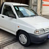 پراید وانت ۱۴۰۲ بدون رنگ