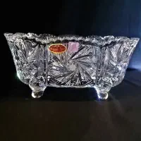 ظروف  کریستال خورشیدی بوهمیا چک