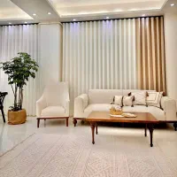 پرده عیدانه اماده ی نصب