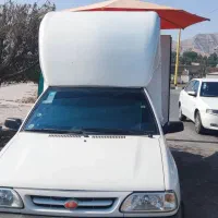 فروش پراید وانت ۴۰۲ کم کار بی رنگ وپلم