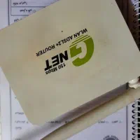 مودم با کابل های اتصال