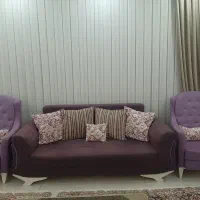 مبل ۷نفره راحتی با میز جلو مبلی