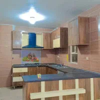 کابینت تمیز حدود هفت متر تمام mdf