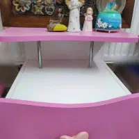 سرویس خواب چوبی نوجوان در حد نو|تخت و سرویس خواب|شاهینشهر, طالقانی|دیوار