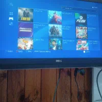 دستگاه پلی استیشن 4 کپیخور لوازم اصلی