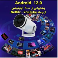 فروش ویژه اسمارت ویدئو پروژکتور پرتابل