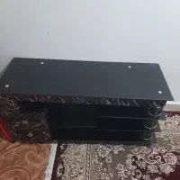 زیر تلویزیون سالم در حد نو