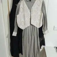 مانتو نو یکبار پوشیده شده