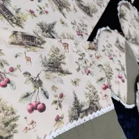 ست زیبای یلدایی|سفره، حوله، دستمال آشپزخانه|سرپل ذهاب, |دیوار