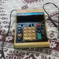 تلفن وماشین حساب قدیمی وعتیقه|کلکسیون اشیاء عتیقه|رشت, شالکو|دیوار