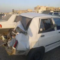 پراید تصادفی مدل 95|خودرو سواری و وانت|رباطکریم, رباطکریم|دیوار