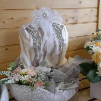 دیزاین ماشین عروس دسته گل ژورنالی|خدمات پذیرایی، مراسم|ری, بازار گل خاوران|دیوار