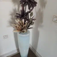 گل مصنوی با گلدان|گل مصنوعی|سرپل ذهاب, |دیوار