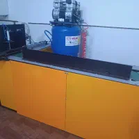 پر کن دستمال کاغذی ، کمپرسور