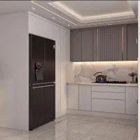 کابینت MDF با طراحی 3D قبل از اجرا پرند|مصالح و تجهیزات ساختمان|پرند, |دیوار