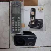 تلفن بیسمی پاناسونیک درحدنو|تلفن رومیزی|تهران, گرگان|دیوار