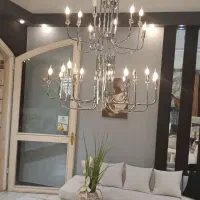 لوستر فلزی|لوستر و چراغ آویز|تهران, یافت‌آباد|دیوار