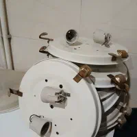 حراج لامپ مهتابی لامپ سقفی  واویز