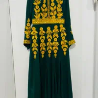 لباس گلابتونی بندری