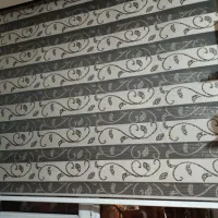 پرده زبرا|پرده، رانر، رومیزی|تهران, نارمک جنوبی|دیوار