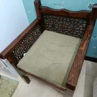 صندلی سنتی تک نفره