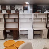 میز تحریر کتابخانه دار ۴۴۰۰|میز تحریر و کامپیوتر|رشت, رودبارتان|دیوار